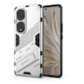 Miniatyrbild 1 av 2: Stöttåligt Honor 70 Pro hybridskal - Silver/Grå Silvergrå