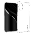 Miniatyrbillede 1 af 6: ENKAY klart faldsikkert etui til OnePlus Nord N20 5G Transparent