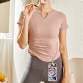 Miniatyrbillede 2 af 2: YB IMD Series IML Flexible Phone Case iPhone 12 Pro Max 6.7 inch, galvaniseret telefonbeskyttelsescover med justerbar skulderrem - Lilla Pæon Purple