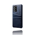 Miniatyrbillede 2 af 2: Dual Card Etui Samsung Galaxy Note 20 Ultra - Blå Blue