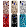 Miniatyrbillede 2 af 2: Glitter Xiaomi Redmi Note 7 / Note 7 Pro / Note 7S cover – Gyldne Gold