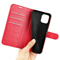 Pikkukuva 2 / 2: Classic Nokia G11 / Nokia G21 flip kuoret - Punainen Red