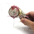 Miniatyrbillede 2 af 2: Westergaard Huawei Ascend P8 Lite Cover - Drømmefanger Multicolor