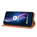 Pikkukuva 2 / 2: Bofink Vintage Motorola One Fusion Plus nahkakotelo - Ruskea Brown