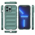 Pikkukuva 2 / 6: Pehmeä kahva muotoiltu kuori iPhone 13 Pro - Vaalean Harmaa Silver grey