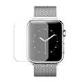 Miniatyrbild 1 av 2: Apple Watch 38mm heltäckande skärmskydd i härdat glas Transparent
