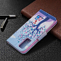Miniatyrbillede 2 af 2: Wonderland Samsung Galaxy S20 Fe 5g / S20 Fe Flip Etui - Ugler på The Gade Blue