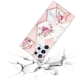 Miniatyrbillede 2 af 2: Deco Samsung Galaxy S23 Ultra Etui - Rose / Marmor Pink