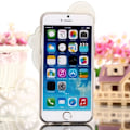 Pikkukuva 2 / 2: 3D Foot (Värikkäät Raidat) iPhone 6 Suojakuori Multicolor