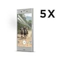 Miniatyrbild 2 av 2: Sony Xperia XZ LCD Skärmskydd - 5-Pack Transparent