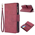Miniatyrbillede 1 af 2: Premium Wallet Samsung Galaxy M10 / Samsung Galaxy A10 etui - Rød Red