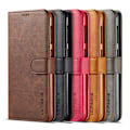 Miniatyrbillede 2 af 2: LC.IMEEKE Samsung Galaxy A10 Flip Etui - Sort Black