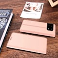 Miniatyrbild 2 av 2: Smidigt och tunt PU-läder OnePlus 10 Pro fodral - Rosa Rosa