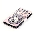 Miniatyrbillede 2 af 2: Samsung Galaxy J3 (2016) / J3 holdbart læder-etui - Drømmefanger Multicolor