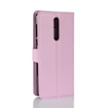 Miniatyrbillede 2 af 2: Nokia 8 Litchi skind læder etui - Lyserød Pink