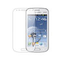 Miniatyrbild 1 av 2: Klart Displayskydd for Samsung Galaxy Trend Transparent