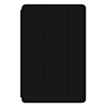 Miniatyrbillede 2 af 2: Tri-fold læderstativ-etui til Honor Pad 8 - Sort Black