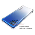 Miniatyrbillede 5 af 6: ENKAY klart faldsikkert etui til Samsung Galaxy M62 / F62 Transparent