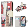 Miniatyrbillede 1 af 2: Wonderland Motorola Moto G40 Fusion / G60 Flip etui - Clock tower Multicolor