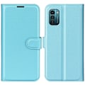 Miniatyrbillede 1 af 2: Klassisk Nokia G11 / Nokia G21 flip etui - Blå Blue
