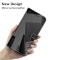Miniatyrbillede 2 af 2: Mirror Samsung Galaxy A41 Etui - Sort Black