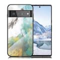 Miniatyrbillede 1 af 2: Fantasy Marble Google Pixel 6 Pro cover - Flyvende Due-Marmor Multicolor