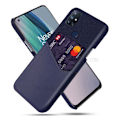Miniatyrbillede 1 af 2: Bofink OnePlus Nord N10 5G Card cover - blå Blue
