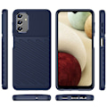 Miniatyrbillede 2 af 2: Thunder Samsung Galaxy A04s Etui - Blå Blue