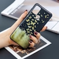 Pikkukuva 2 / 2: Butterfly Samsung Galaxy A21s nahkakotelo - Perhonen Gold