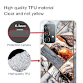 Pikkukuva 2 / 2: Marble design Samsung Galaxy A23 kotelot - Fragmentti Marmori Laatat Multicolor