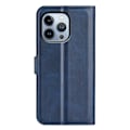 Pikkukuva 2 / 2: iPhone 14 Pro Max nahkainen lompakokkotelo - Sininen Blue