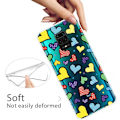 Pikkukuva 2 / 2: Deco Xiaomi Redmi Note 9 Pro / Note 9S / 9 Pro Max kuoret - Sydämet Multicolor