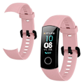 Pikkukuva 1 / 2: Honor Band 5 silikoninen kellonauha - Pinkki Pink