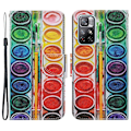 Miniatyrbillede 1 af 2: Wonderland Xiaomi Redmi Note 11T 5G / Note 11s 5g Flip Etui - Palette Multicolor