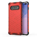 Pikkukuva 1 / 2: Bofink Honeycomb Samsung Galaxy S10 Plus kuoret - Punainen Red