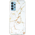 Miniatyrbillede 1 af 2: Marble Samsung Galaxy M32 5G / A32 5g Etui - Hvid White