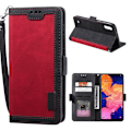 Miniatyrbillede 1 af 2: Surburbian Samsung Galaxy A10 flip etui - Rød Red