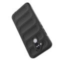 Pikkukuva 4 / 5: Pehmeä kahva muotoiltu kuori Huawei Mate 20 Lite - Tummanharmaa Silver grey