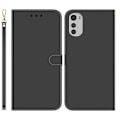 Miniatyrbillede 1 af 2: Mirror etui til Motorola Moto E32 - Sort Black