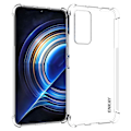 Miniatyrbillede 1 af 2: ENKAY klart faldsikkert etui til Xiaomi 12 Lite Transparent
