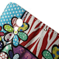 Pikkukuva 2 / 2: Moberg (Piirretyt Kukat) Motorola Moto G2 Nahkakotelo Multicolor