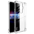 Pikkukuva 1 / 2: IMAK Airbag Cover Sony Xperia Pro-I:lle - Läpinäkyvä Transparent