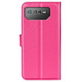 Miniatyrbillede 2 af 2: Klassisk ASUS Rog Phone 6 Flip Etui - Rose Pink