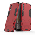 Miniatyrbillede 1 af 2: Huawei P20 cool guard TPU etui - Rød Red