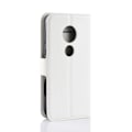 Miniatyrbild 2 av 2: Classic Motorola Moto E5 Play Go fodral - Vit Vit