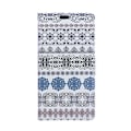 Miniatyrbillede 1 af 2: Moberg læder-etui til Huawei P9 Plus - Arabiske blomster Multicolor
