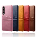 Miniatyrbillede 2 af 2: Dual Card case Sony Xperia 1 III - Sort Black
