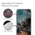 Pikkukuva 2 / 2: Deco Samsung Galaxy A22 5G Suojakotelo - Tiikeri Multicolor