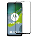Pikkukuva 1 / 2: Motorola Moto E13 kosketusherkkä ja temperoitu suojalasi Transparent
