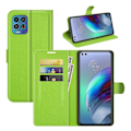 Miniatyrbillede 2 af 2: Classic Motorola Moto G100 / Edge S Flip etui - Grøn Green